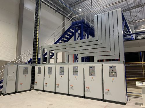 Sistema di controllo di prova - CDS Curing Systems