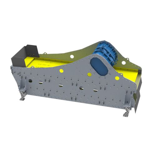 Vaglio per cantiere di costruzione - INFINITY™ H2-60 - CDE Group - per il settore industriale / per il riciclaggio / stazionario