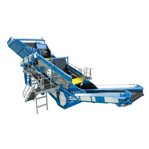 Vaglio di processo - R series - CDE Group - per cantiere di costruzione / per il settore industriale / per il riciclaggio