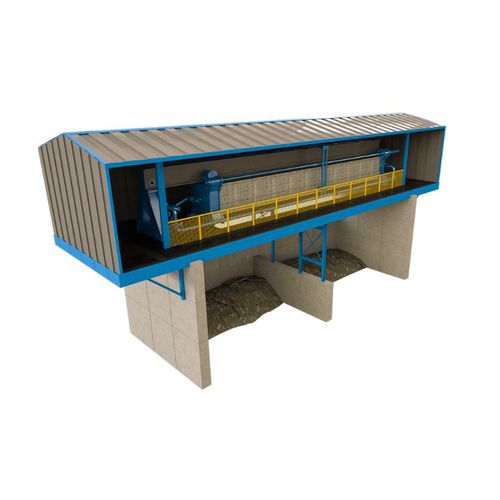 Essiccatore per fango - FILTERPRESS - CDE Group