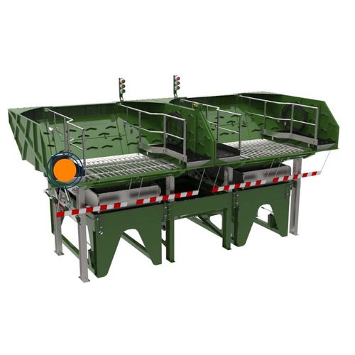 Ribaltatore idraulico - HYDRO:TIP™ series - CDE Group