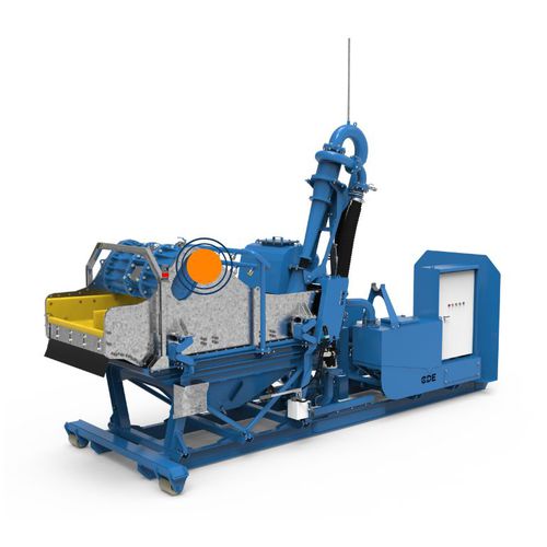 Essiccatore per fango - MSU:10G - CDE Group