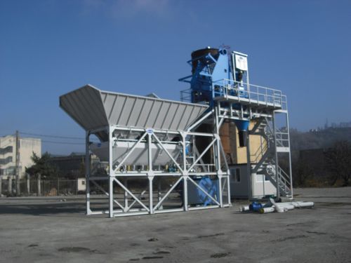Centrale di betonaggio mobile - Betonmec Srl - compatto