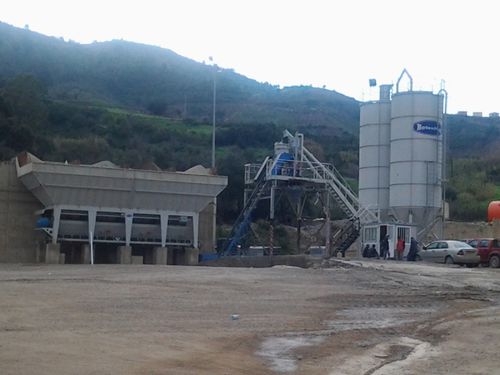 Centrale di betonaggio stazionario - MBWET series - Betonmec Srl