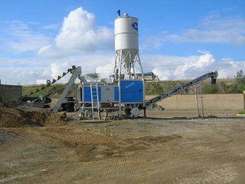 Centrale di betonaggio mobile - Planet 1100 - Betonmec Srl - speciale
