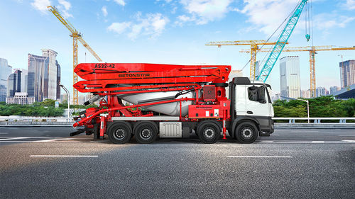 Pompa impastatrice - ALLSTAR 32-4Z - BETONSTAR MAKINA SANAYI VE TICARET A.S.