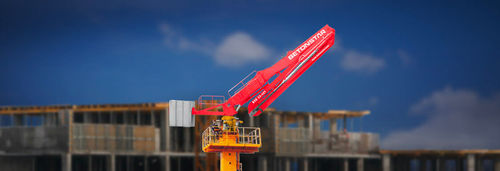 Braccio di distribuzione per calcestruzzo - BSD 33-4ZT - BETONSTAR MAKINA SANAYI VE TICARET A.S.