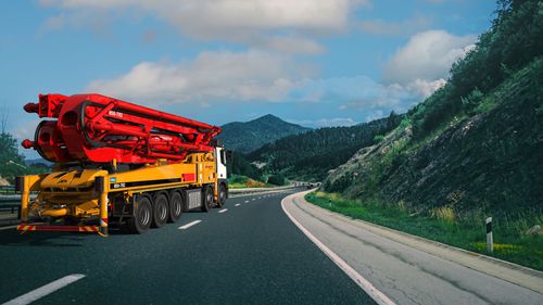 Pompa autocarrata per calcestruzzo - H58-7RZ - BETONSTAR MAKINA SANAYI VE TICARET A.S.