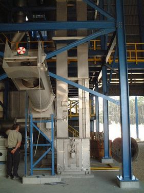 Elevatore a tazze industriale - TEC - CINTASA, S.A. - per costruzioni / per l'industria del cemento / a nastro
