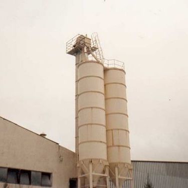 Silo a fondo conico - CINTASA, S.A. - di trasporto / in lamiera d'acciaio / in acciaio al carbonio