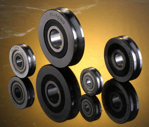 Rulli di guida - A, AT series - YITONG BEARING - in acciaio inossidabile / per raddrizzatrice
