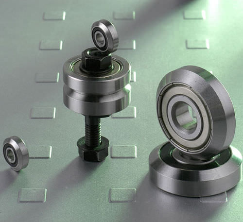 Cuscinetto a rulli - RE series - YITONG BEARING - rigido / in acciaio / per portante