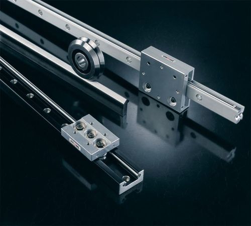 Canalina di guide lineari - YT series - YITONG BEARING - in acciaio / a rulli