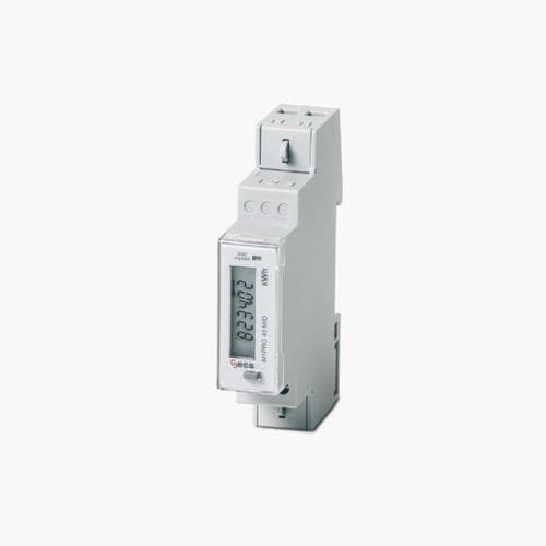 Contatore di energia elettrica monofase - M1PRO 40 MID - Herholdt Controls S.r.l. - su guida DIN / digitale / certificato MID
