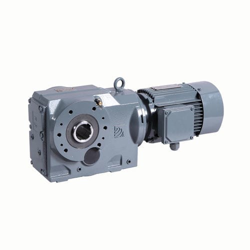 Riduttore a coppia conica - FK  - HANGZHOU SINO-DEUTSCHE POWER TRANSMISSION EQUIPMENT CO., LTD. - a ingranaggi elicoidali / ad assi ortogonali / ad albero pieno