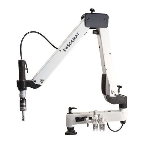 Macchina di maschiatura pneumatica - ROSCAMAT 500 - ROSCAMAT® & 3ARM - by TECNOSPIRO MACHINE TOOL, S.L - con braccio articolato / verticale / orizzontale