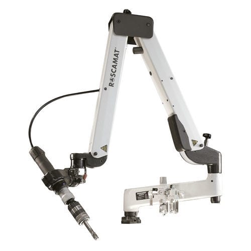 Macchina di maschiatura con braccio articolato - ROSCAMAT 500 RH series  - ROSCAMAT® & 3ARM - by TECNOSPIRO MACHINE TOOL, S.L - pneumatica