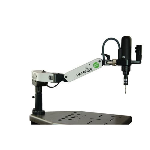 Macchina di maschiatura elettrica - MOSQUITO  - ROSCAMAT® & 3ARM - by TECNOSPIRO MACHINE TOOL, S.L - con braccio articolato / verticale / orizzontale