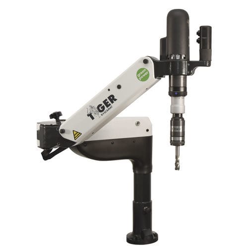 Macchina di maschiatura elettrica - TIGER - ROSCAMAT® & 3ARM - by TECNOSPIRO MACHINE TOOL, S.L - con braccio articolato / verticale / orizzontale