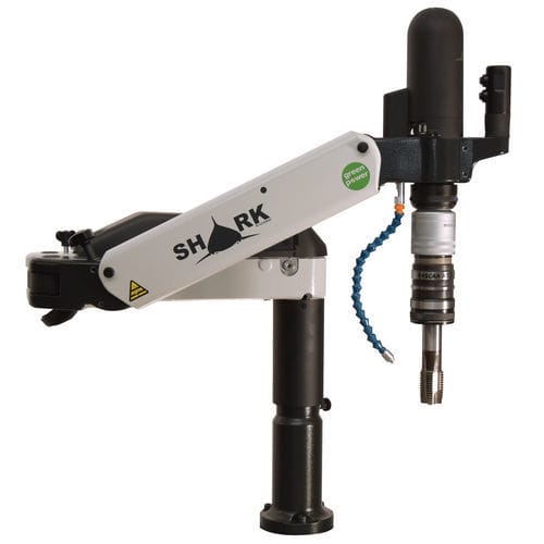 Macchina di maschiatura elettrica - SHARK - ROSCAMAT® & 3ARM - by TECNOSPIRO MACHINE TOOL, S.L - con braccio articolato / verticale / orizzontale