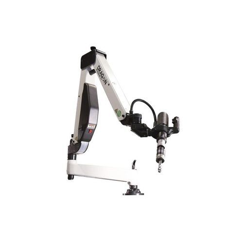 Macchina di maschiatura elettrica - DRAGON - ROSCAMAT® & 3ARM - by TECNOSPIRO MACHINE TOOL, S.L - con braccio articolato / verticale / automatica