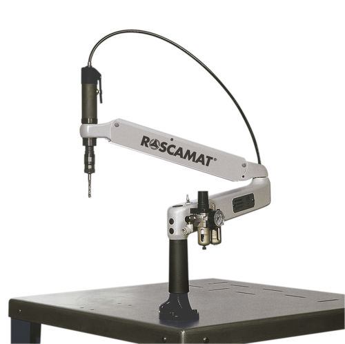 Macchina di maschiatura pneumatica - ROSCAMAT 200 - ROSCAMAT® & 3ARM - by TECNOSPIRO MACHINE TOOL, S.L - con braccio articolato / verticale / orizzontale