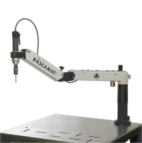 Macchina di maschiatura pneumatica - ROSCAMAT 400 - ROSCAMAT® & 3ARM - by TECNOSPIRO MACHINE TOOL, S.L - con braccio articolato / verticale / orizzontale