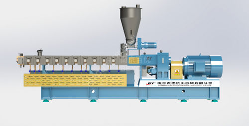 Estrusore per gomma - CTS-C - Nanjing Beyou Extrusion Machinery Co., Ltd. - per PET / bivite / per masterbatch