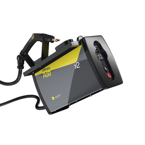 Macchina per decapaggio di saldature di passivazione di acciaio inossidabile - CLINOX AIR X2 - Nitty Gritty - elettrolitica / TIG / MIG