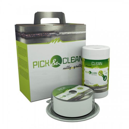 Prodotto decapante e passivante per acciaio inossidabile - Pick & Clean – Wipes - Nitty Gritty