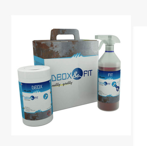 Prodotto disossidante e passivante per acciaio inossidabile - DEOX & FIT – WIPE & FIT - Nitty Gritty