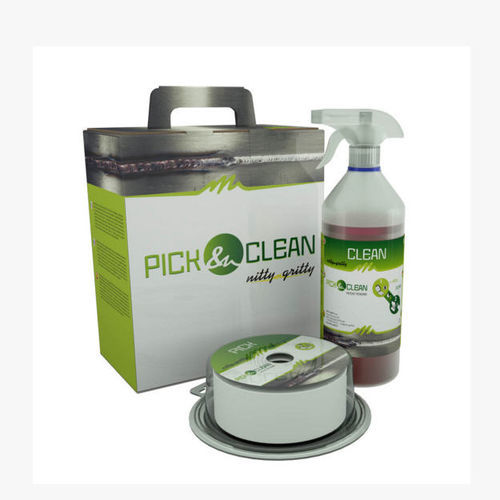 Prodotto decapante e passivante per acciaio inossidabile - PICK & CLEAN – WIPE & CLEAN - Nitty Gritty