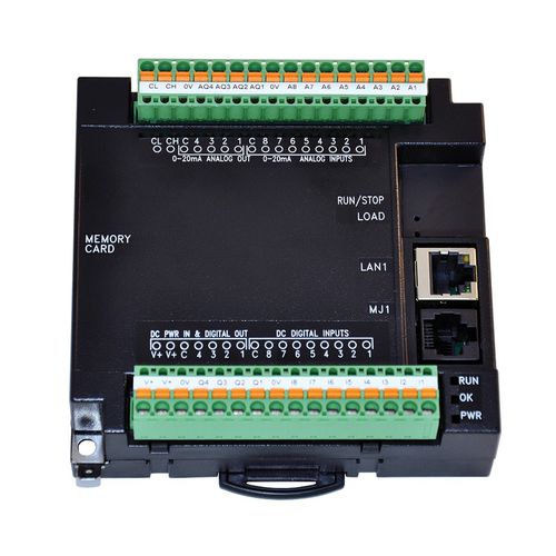PLC compatto - RCC972 - Horner Automation Group - su guida DIN / per montaggio su pannello / ingressi analogici