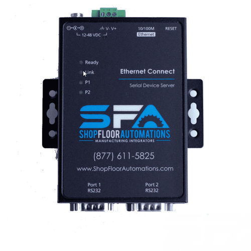 Convertitore di segnale digitale - Shop Floor Automations - su guida DIN