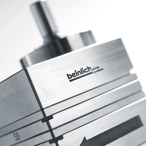 Pompa a ingranaggi esterni - DARTec&reg; - Beinlich Pumpen - per prodotti chimici / a innesco standard / fissa
