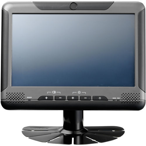 Monitor per veicolo - VMD 1001 - Nexcom - Mobile Computing Solutions - TFT-LCD / con touch screen resistivo / con retroilluminazione a LED