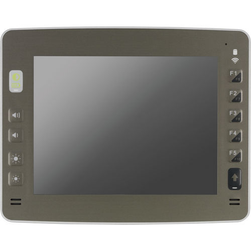 Terminale veicolare 12.1" - VMC 4020-4A0/-4A1 - Nexcom - Mobile Computing Solutions - Intel® Atom x7-E3950 / Dual Core / rinforzato