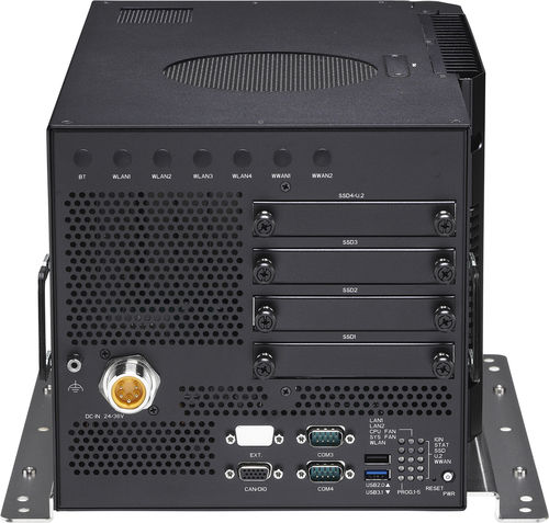 Computer Edge AI - aROK 8110 - Nexcom - Mobile Computing Solutions - embedded / Intel® Xeon® E-2278GEL / Intel® Xeon® E-2278GE