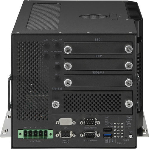 Computer Edge AI - ATC 8110/-F - Nexcom - Mobile Computing Solutions - box / montato su veicolo / Intel® Core™ i7-8700T