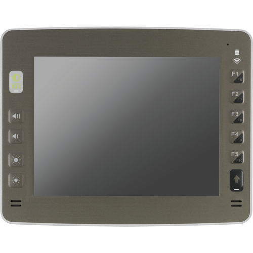 Terminale veicolare 10.4" - VMC 3020 - Nexcom - Mobile Computing Solutions - Intel® Atom x5-E3930 / Dual Core / rinforzato