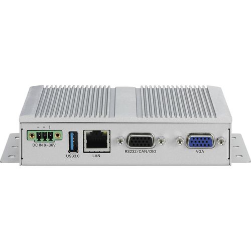 Computer embedded - VTC 1910-S - Nexcom - Mobile Computing Solutions - montato su veicolo / Intel® Atom E3815 / DDR3L SODIMM