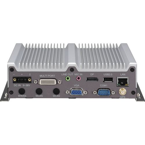 Computer embedded - VTC 1010 - Nexcom - Mobile Computing Solutions - montato su veicolo / Intel®Dual Core ATOM E3827 / USB 3.0
