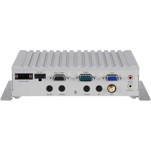 Computer embedded - VTC 1011-C2K - Nexcom - Mobile Computing Solutions - montato su veicolo / Intel® Atom E3825 / Dual Core
