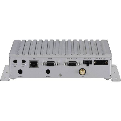 Computer senza ventola - VTC 1020 - Nexcom - Mobile Computing Solutions - embedded / montato su veicolo / Intel® Atom x5-E3930