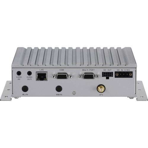 Computer senza ventola - VTC 1020-PA - Nexcom - Mobile Computing Solutions - embedded / montato su veicolo / Intel® Atom x5-E3930