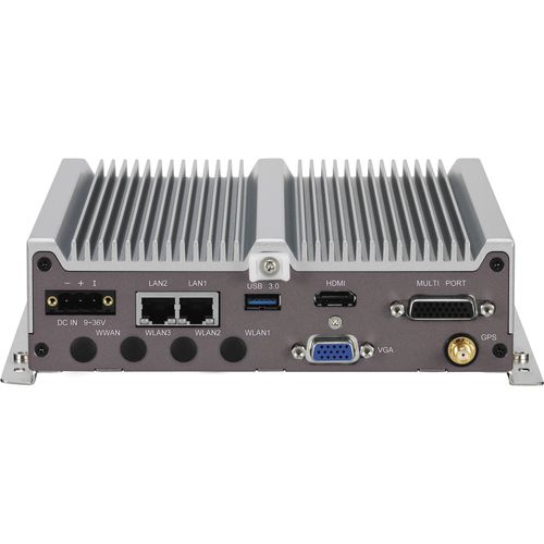Computer senza ventola - VTC 1021-BK/-C2K - Nexcom - Mobile Computing Solutions - embedded / montato su veicolo / Intel® Atom® x5-E3940