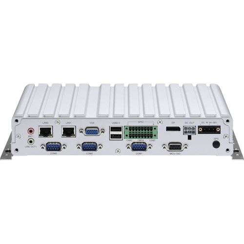 Computer senza ventola - VTC 6210-BK - Nexcom - Mobile Computing Solutions - embedded / montato su veicolo / Intel® Atom E3845