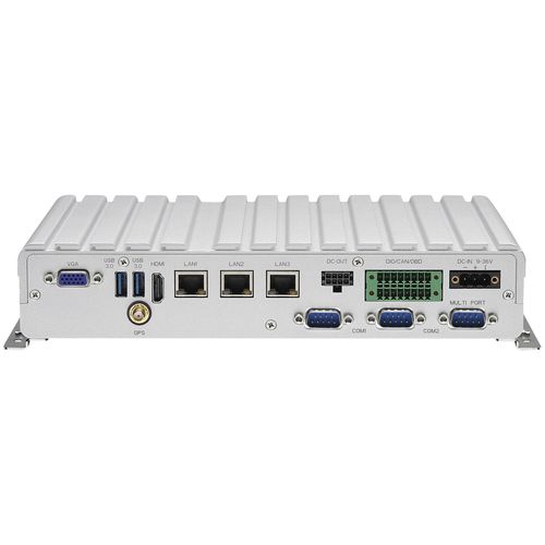 Computer senza ventola - VTC 6220-BK - Nexcom - Mobile Computing Solutions - embedded / montato su veicolo / Intel® Atom x7-E3950