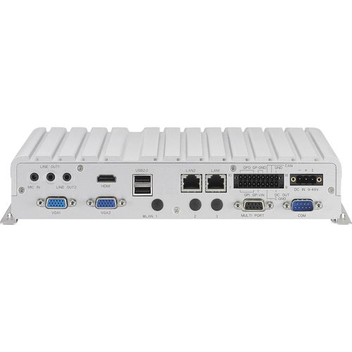 Computer senza ventola - VTC 6221 - Nexcom - Mobile Computing Solutions - embedded / montato su veicolo / Intel® Atom x7-E3950