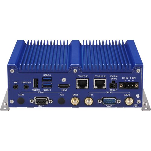 PC Edge AI - ATC 3200 - Nexcom - Mobile Computing Solutions - embedded / ARM® Cortex®-A57 quad-core / NVIDIA® Jetson TX2